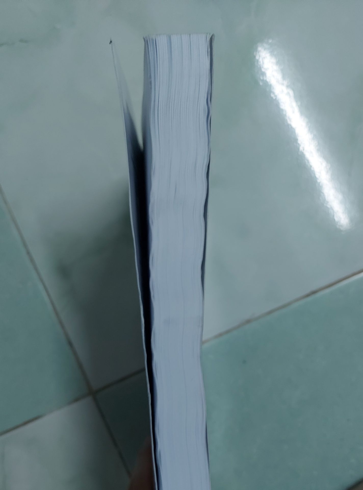 Quá tệ, đặt sách mới mà giao cho mình một cuốn sách cũ, bìa thì bong tróc các góc của cuốn sách thì bẩn không chịu được.