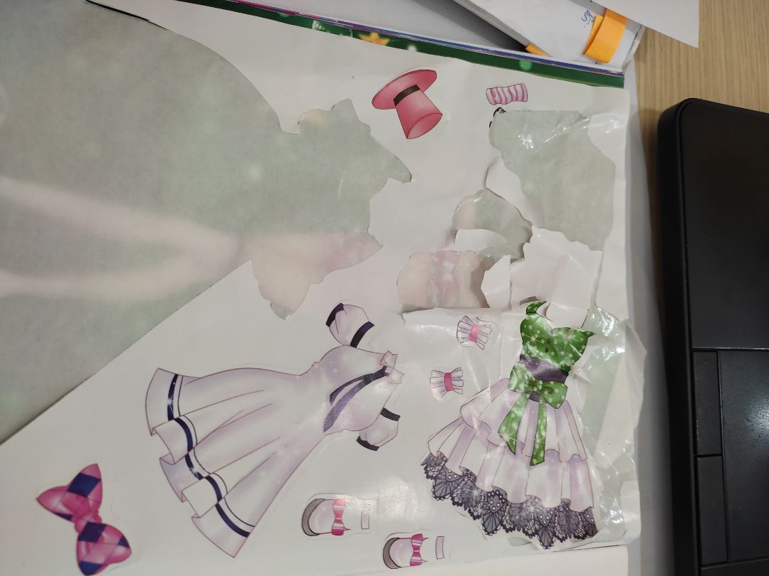 Cắt lệch lại còn ko cắt hết phải cắt lại toàn bộ