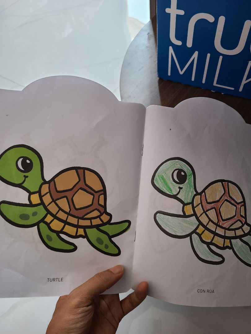 Tranh đẹp, phù hợp lứa tuổi. Tiki bọc sách cẩn thận, giao hàng nhanh, sách chất lượng