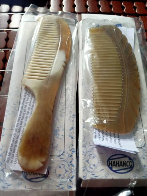 Lược đẹp như hình, *** chải thử không rụng tóc