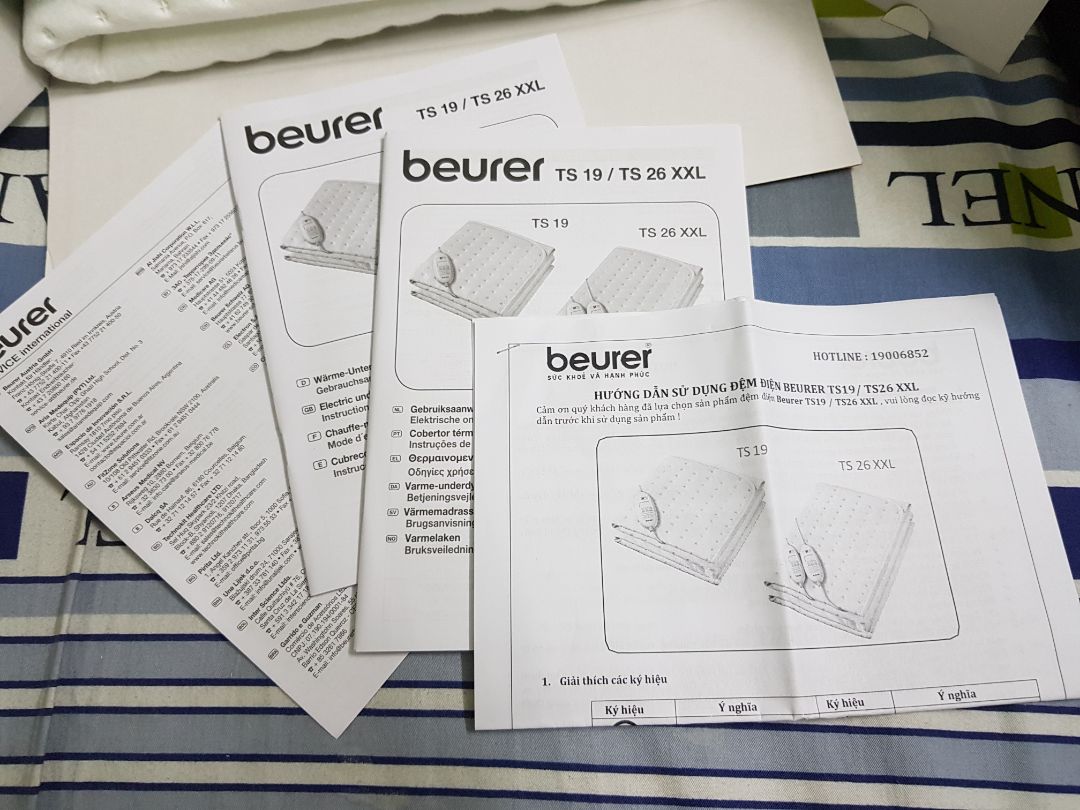 Tiki giao nhanh, được giảm giá 150k ngày 12/12, vận chuyển mất 3 ngày từ HN. 
Sản phẩm có thể kích hoạt bảo hành qua tn. *** thử ở mức 3 sau gần 10p là nệm ấm rồi. Nệm đẹp, HDSD cụ thể. 5 sao