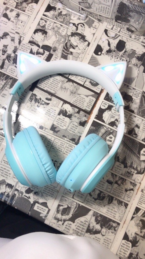 Màu pastel quá đẹp thêm tai mèo nữ dùng rất đáng yêu xứng đáng với giá tiền