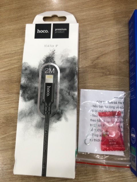 Cáp xài tốt xạc vô ngọt như kẹo á !