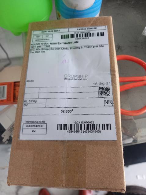 Đống gói kỹ giao hàng Nhanh cám ơn shop