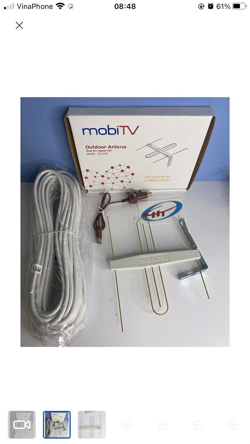 Dùng ổn, thu sóng khá tốt.
Hài lòng!