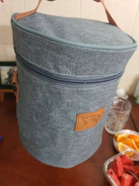 Túi đẹp , thời trang , giữ nhiệt tốt , giá ok , có quai xác dài khá tiện dụng