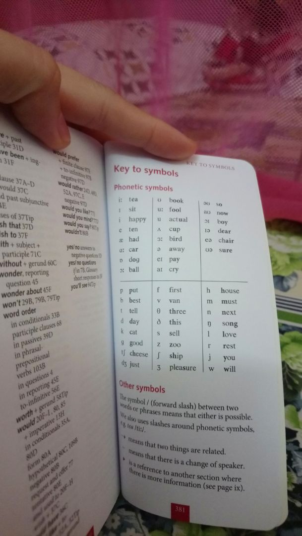 Sách mới tinh, trắng đẹp ?
Phần nội dung cũng na ná quyển Grammar bỏ túi tuy nhiên nó chú trọng vào phần Động từ và các thì sâu hơn quyển Grammar.