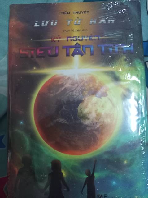 Hấp dẫn từ Tam thể. Nên ra sách Lưu Từ Hân là hốt ngay