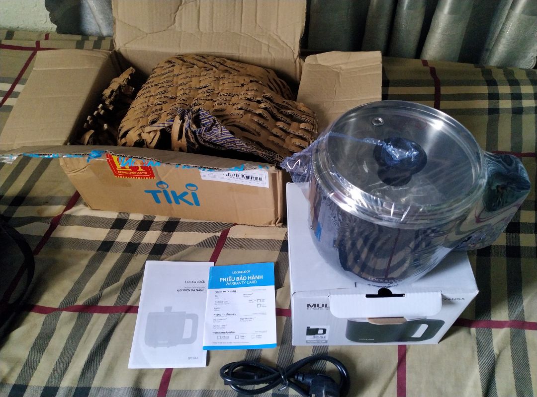 Sản phẩm như giới thiệu, hình dáng nhỏ gọn, đẹp, chất lượng để dùng qua thời gian mới biết (Tiki trading thì yên tâm hơn) gói hàng kỹ, đặt biệt giao hàng như điện xẹt (đặt hôm trước hôm sau nhận được). Tạm kết là OK! 👍