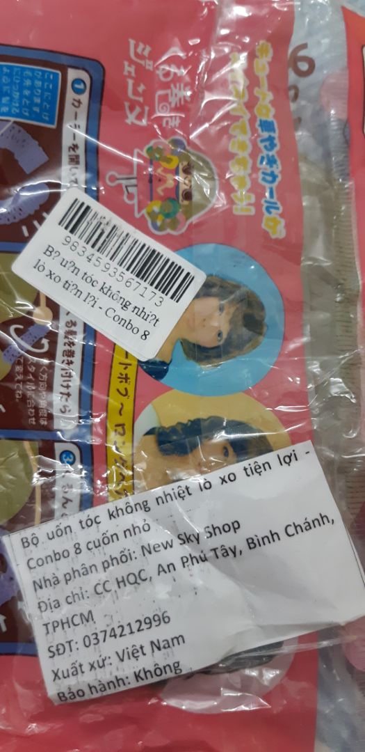 Trên bìa ghi rõ 8 cuốn mà giao có 6 cuốn là sao shop???