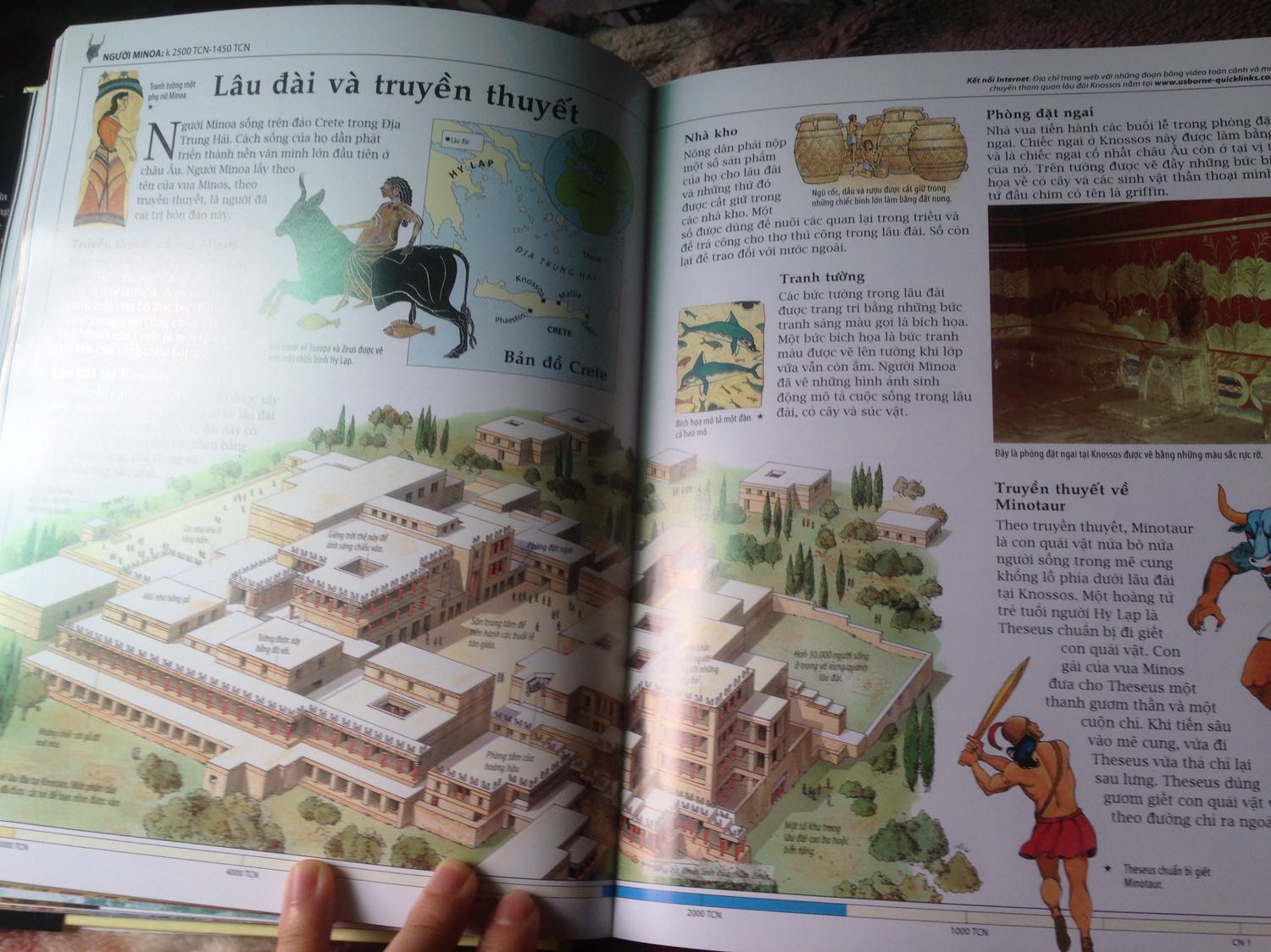 Chất lượng sách tốt, Chỉ theo Ý kiến chủ quan của mình thì mình thấy hình ảnh trong sách hầu hết là vẽ nên nhìn không được trực quan cho lắm. Nhưng vẫn tặng 5?