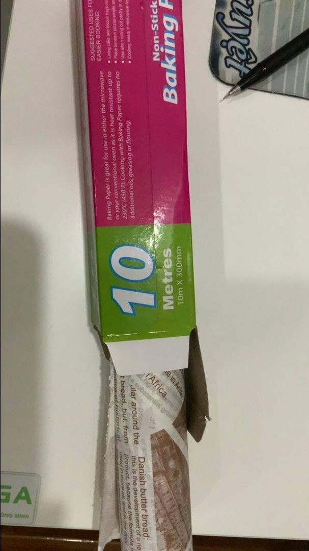 Giấy nến như hình, hàng gói cẩn thận, thời gian giao hàng nhanh. Mình mua nhiều món mà shop gửi đầy đủ, về đến nơi không bị gì. Sẽ ủng hộ shop lần sau.