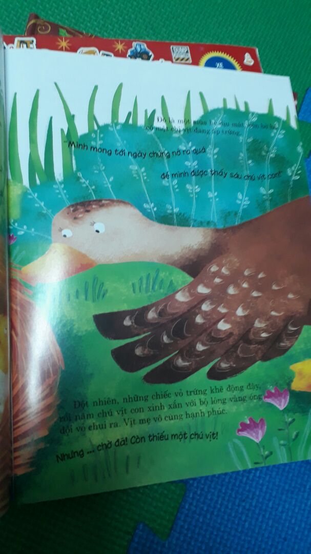 truyện ngụ ngôn hay, hình vẽ đẹp, sách khổ to