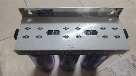 Khá nặng. Gói hàng kỹ. Ko biết lọc có hiệu quả ko phải chờ tgian.