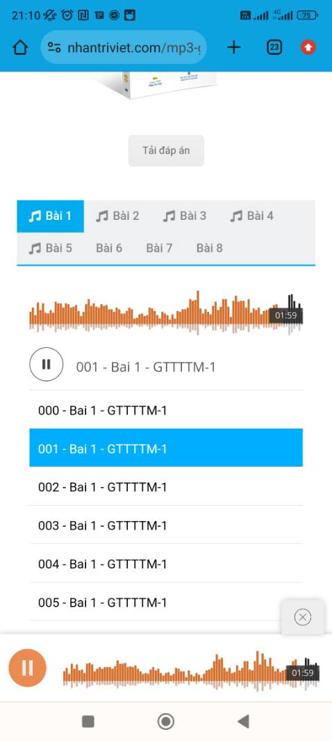 Với một người tự học như mình thì thấy nội dung khá hay, nghe cũng rất rõ, nhấn nhá thanh điệu cũng hay