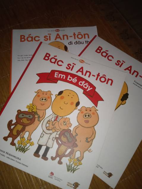 Nội dung hay phù hợp vs bé, mua cả bộ bác sĩ an tôn rất hay