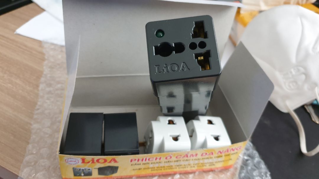 Giao sai sản phẩm. Mua ổ chia nhưng giao ổ chuyển.