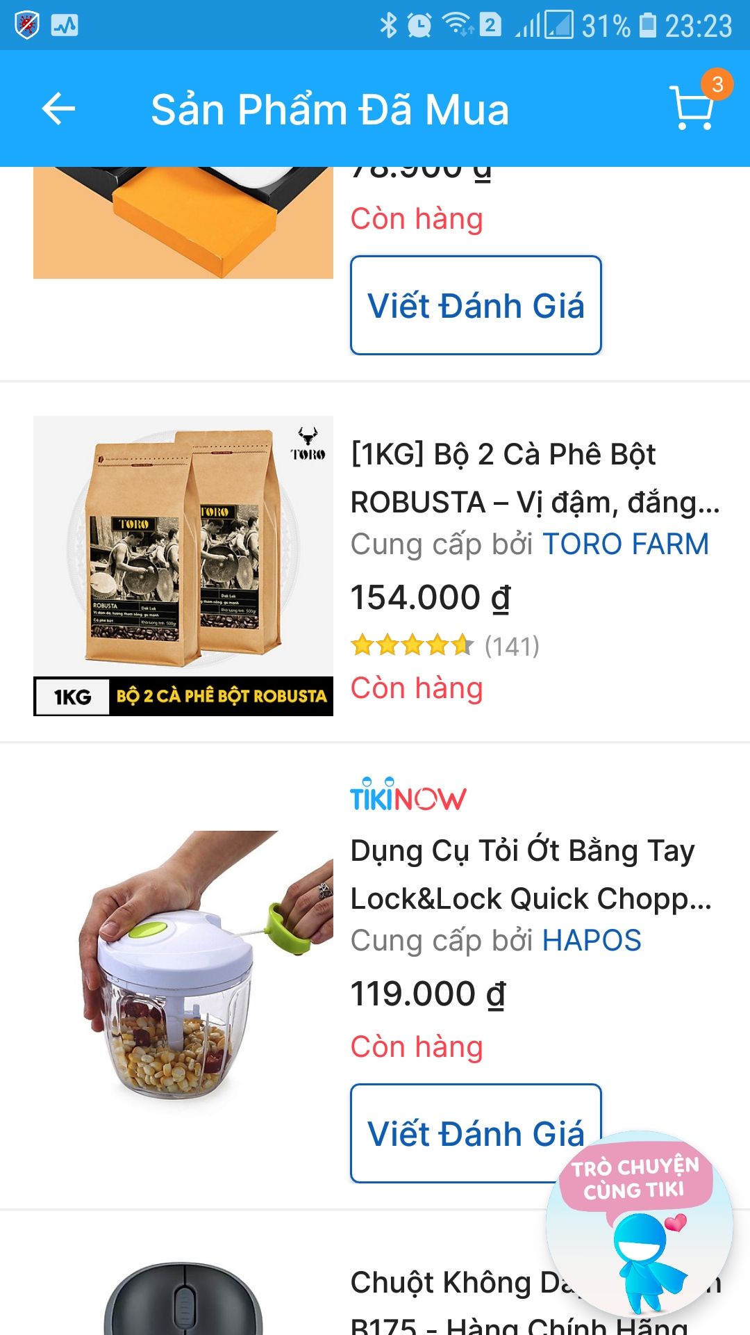 Sản phẩm được đóng gói cẩn thận, dụng cụ gọn đẹp, dây kéo nhẹ, lưỡi dao tháo rời được dễ vệ sinh nói chung thấy rất Ok