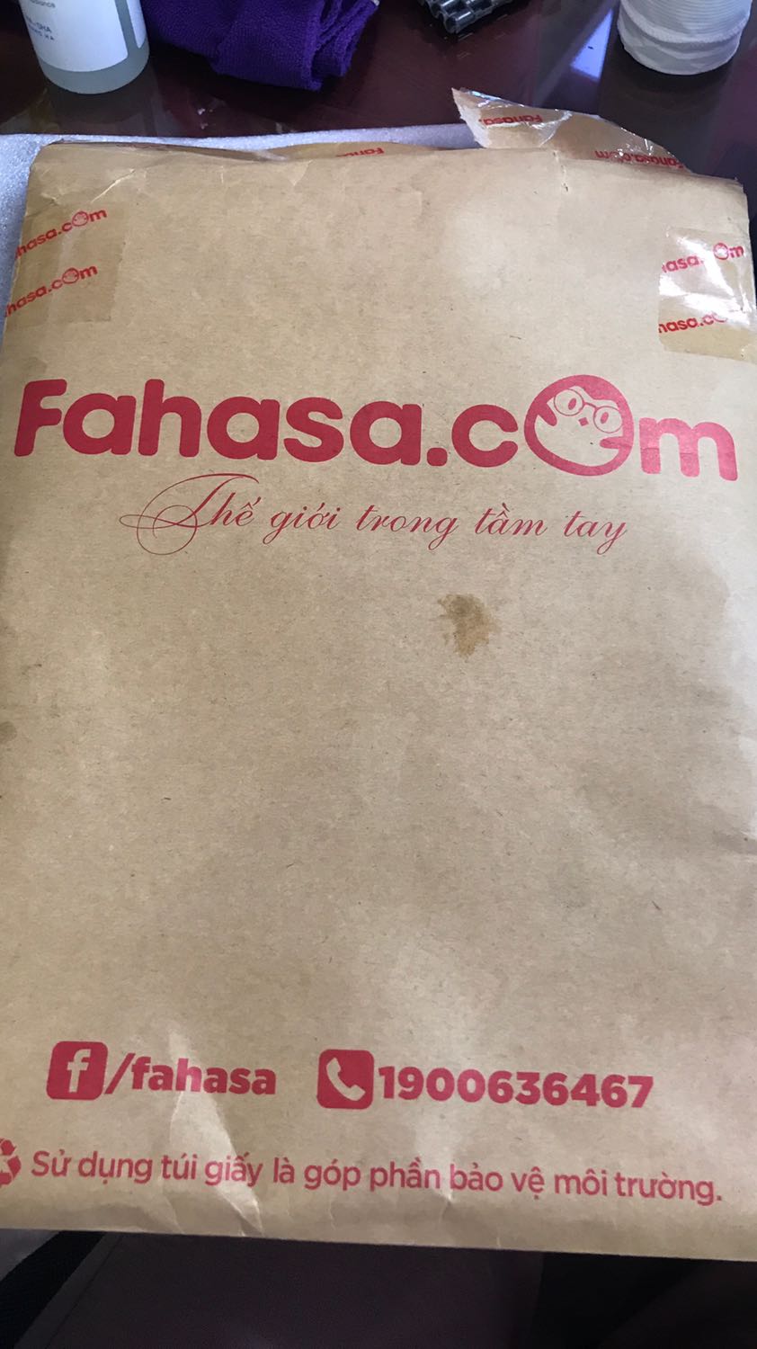 Đây là sản phẩm đầu tiên mua tiki
Fahasa Đóng gói rất cẩn thận dù chỉ là sách nhưng cảm thấy họ trân trọng người nhận.
Sách mới 100%
Giao hàng sớm hơn thời gian dự kiến.
Chắc chắn sẽ ủng hộ tiếp
Cám ơn!