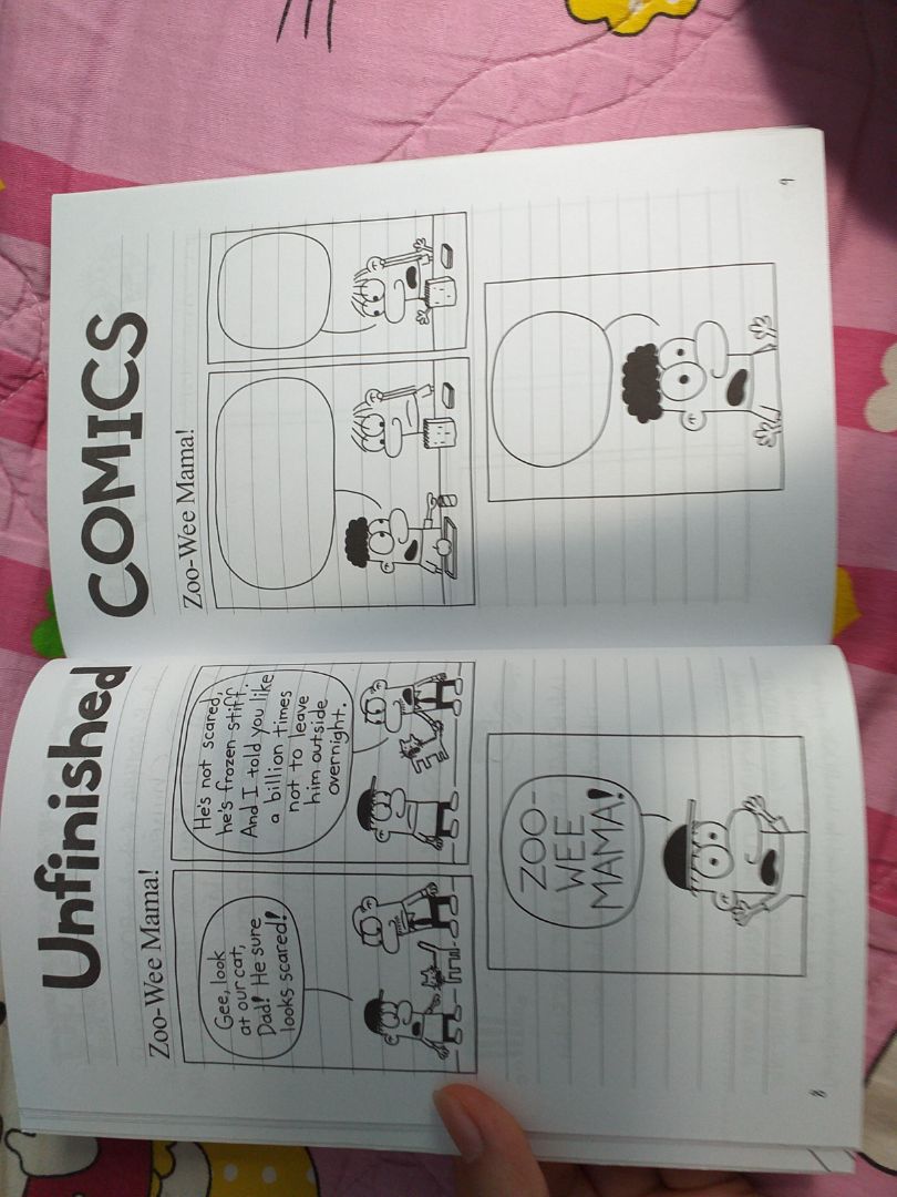 Sách có những ý tưởng thú vị giúp nghĩ ra những ý tưởng cho câu chuyện. Sách hay