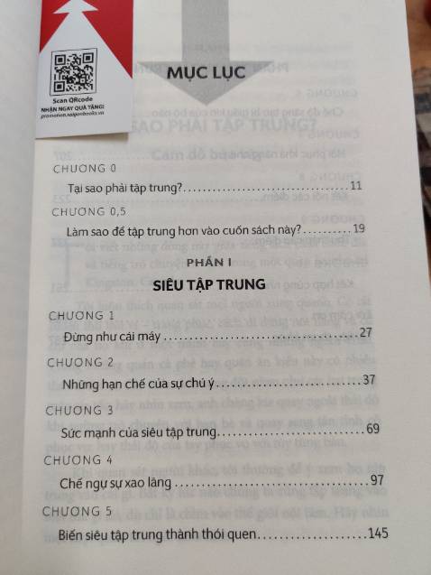 Nội dung quyển này thì quá xuất sắc, đã có rất nhiều review cùng với cuốn Siêu năng suất của tác giả. Saigonbook vẫn chỉn chu trong khâu in ấn biên tập trình bày như mọi khi, có sẵn bookmark theo bộ với sách. Điểm trừ duy nhất là lần đầu tiên thấy Saigonbook design bìa đơn điệu, thiếu đầu tư, có thể nói là rất xấu so với các sách đã xuất bản, khiến sách nhìn thiếu hấp dẫn để cầm lên đọc. Phần dịch thuật tương đối ổn, xài 1 số từ chưa nuột, cũng như chưa linh hoạt trong việc chọn từ để tránh trùng lắp trong đoạn văn.