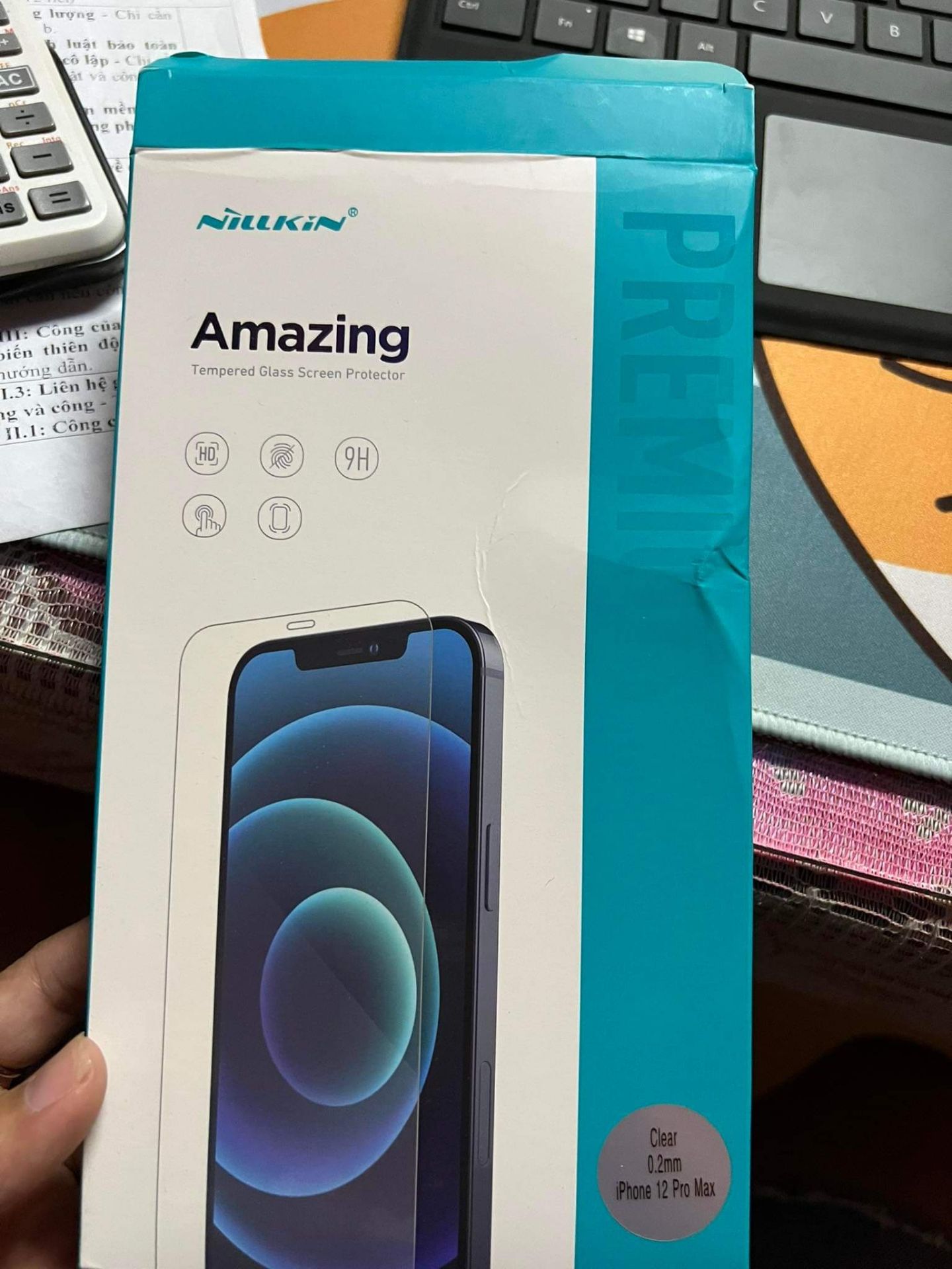 mua miếng dán ip13promax lại giao 12 promax rồi sao dùng dc shop