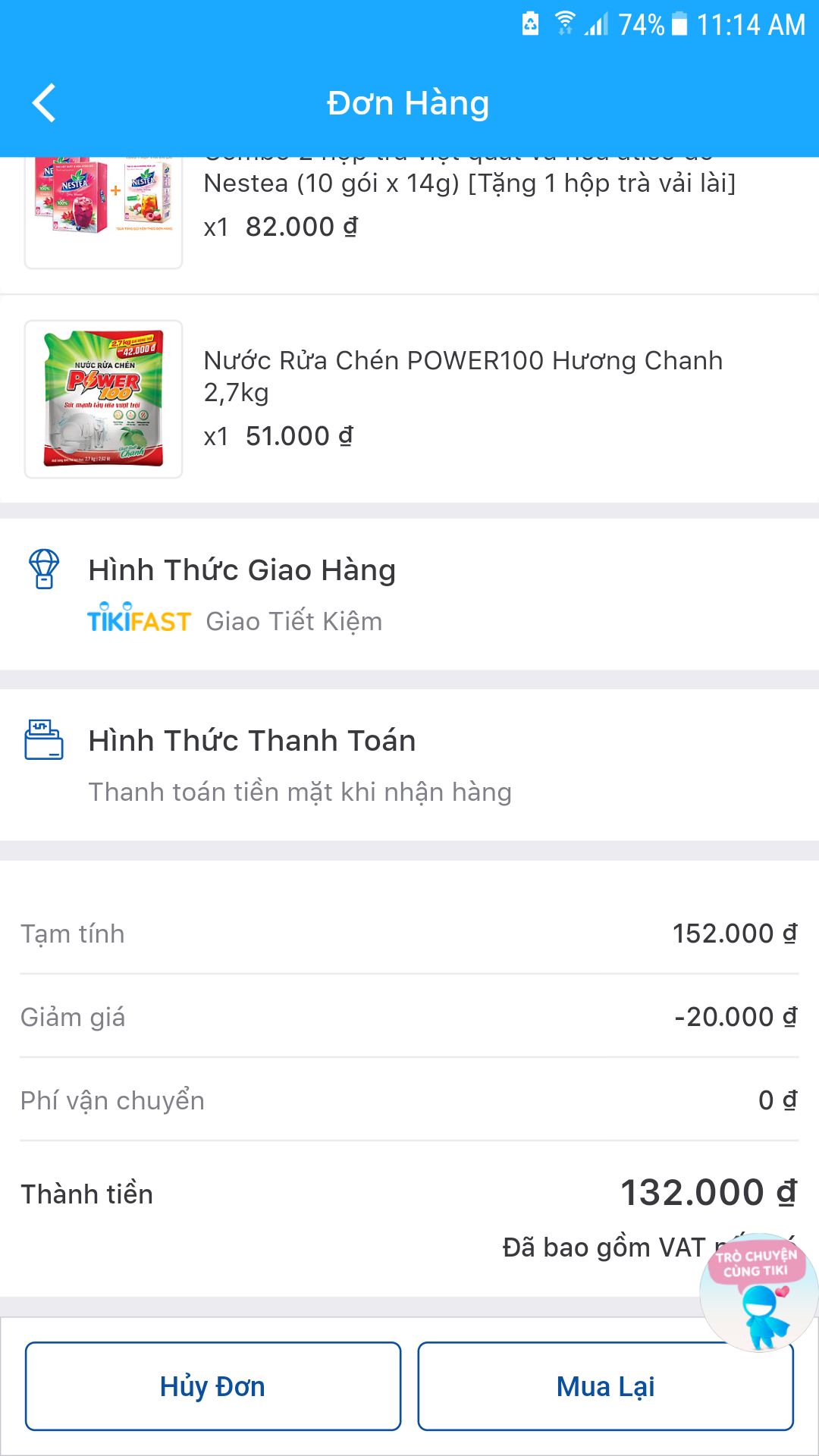 loại này ck m nói sạch hơn sunlight.