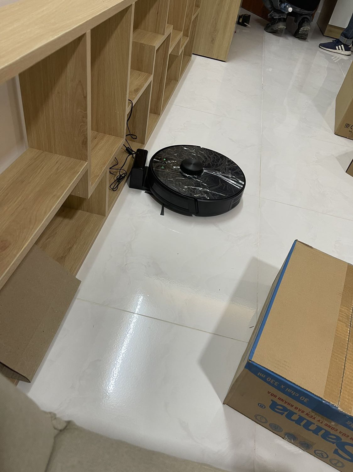 Dịch mà giao hàng nhanh, đóng gói chắc chắn