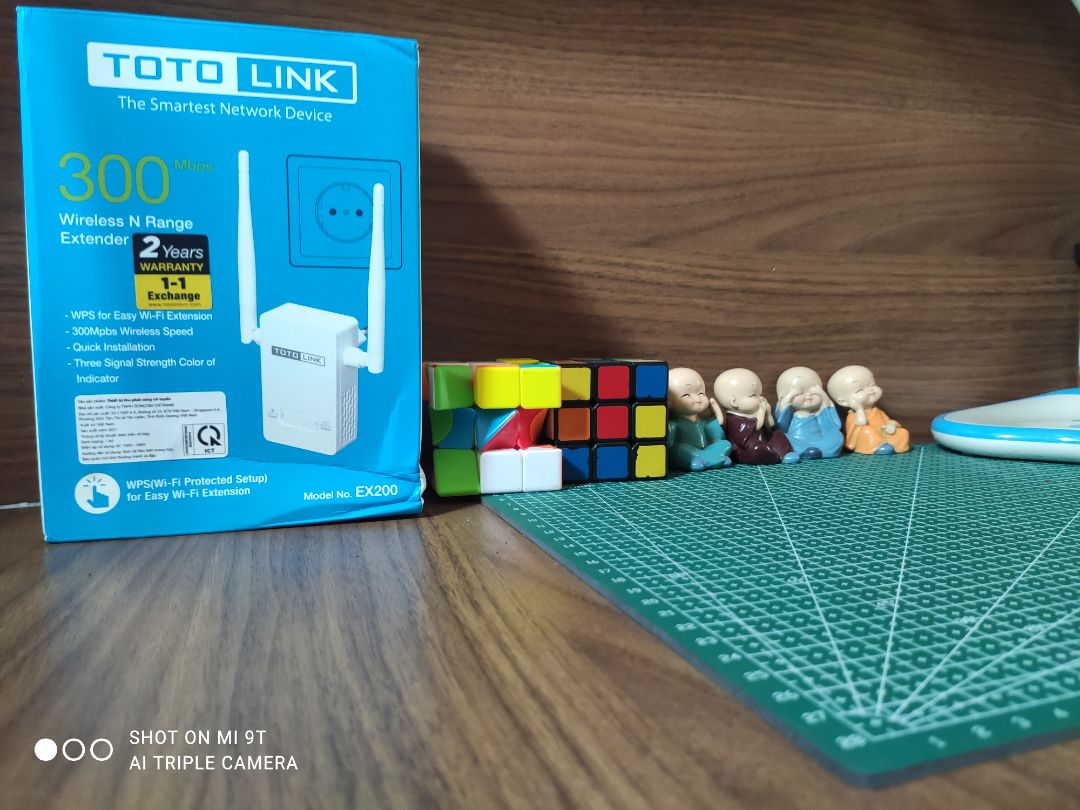 vô địch trong tầm giá , hàng được nhận luôn nguyên seal , mình mua rất nhiều dòng của Totolink , hầu như không có gì để chê , sách hướng dẫn rõ ràng dành cho những ai không biết cũng có thể cài đặt được. Sắp tới sẽ mua thêm nhiều nữa , vì về là có người alo gắn liền , giải pháp tuyệt vời cho cuộc sống . Cám ơn vì cung cấp sản chất lượng, ngon , bổ , rẻ ! Thân !!!