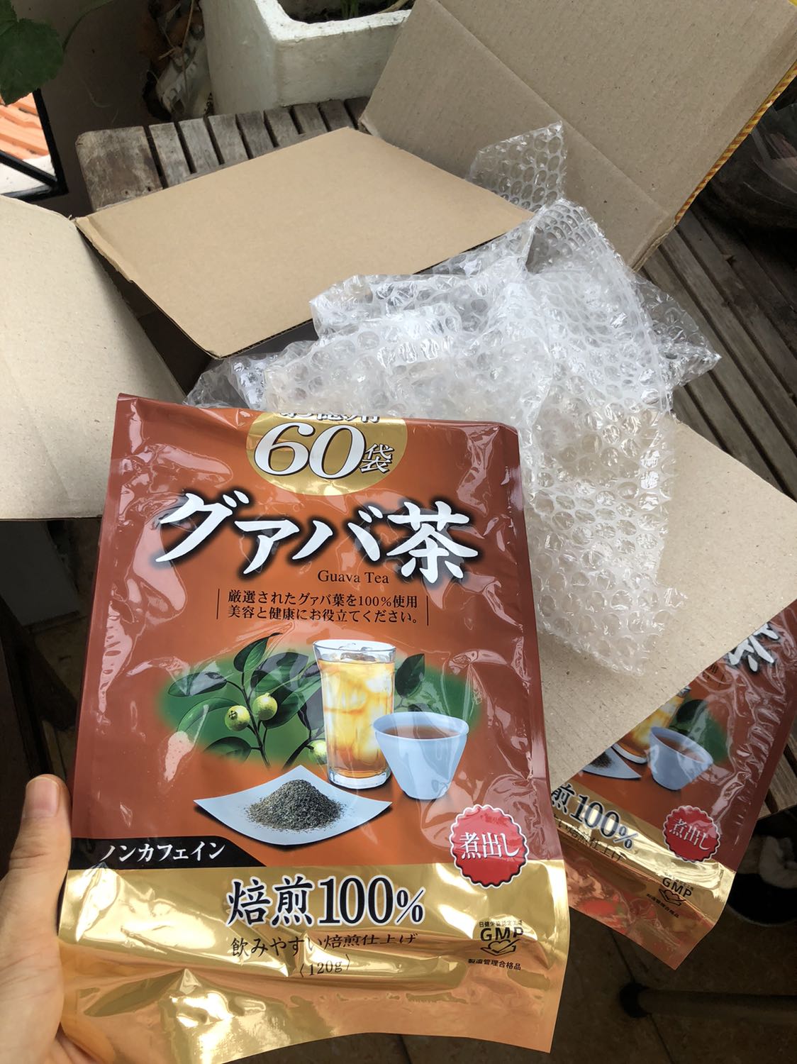 Đóng gói rất cẩn thận, hang chuan. lần đầu tiên uống nên chưa biết thế nào?