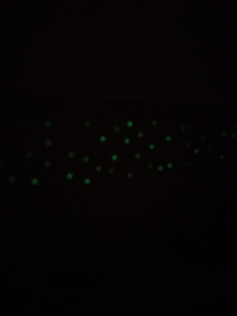 sao rất sáng,nhưng để 1 lúc thì nó ít sáng đi và không sáng nữa hơi buồn vì điều này;-;