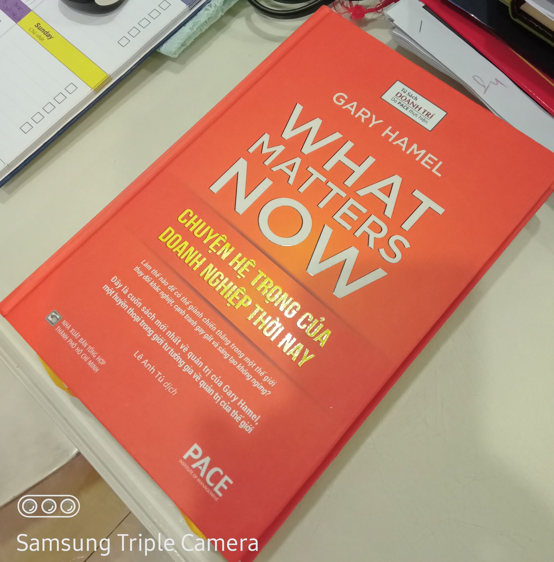 sách tốt cho người lãnh đạo (leaders), người quản trị (mangers), người làm công ăn lương, người làm chủ...
chất lượng dịch thuật ổn.