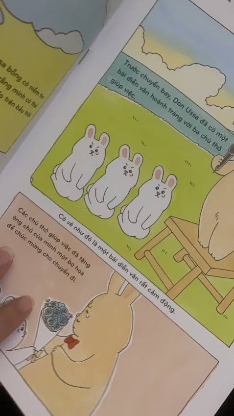 Sách quá chuẩn luôn, lướt mấy sop thấy sop này giá tốt mua luôn cho con, về noc thích lam