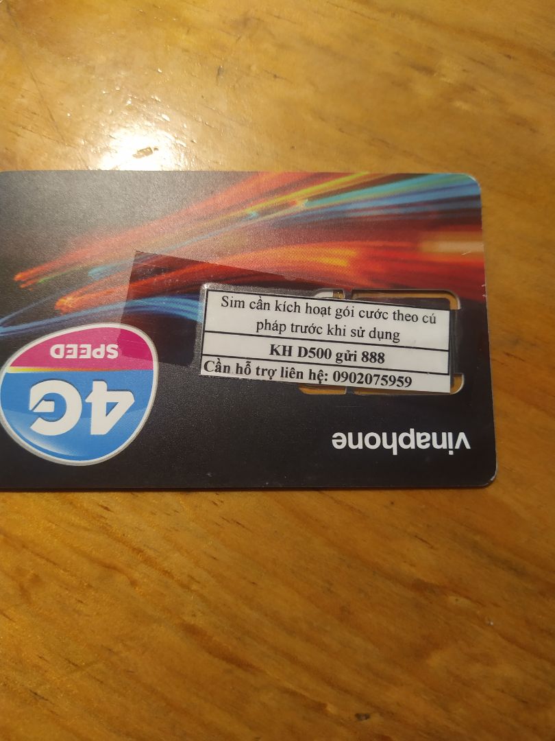 trên thong báo có ghi rõ là sim sau khi kích hoạt có hạn sử dụng là 1 năm , tương đương 12 tháng. Mình mới nhận hàng 5 phút là kích hoạt đúng chỉ dẫn thì chỉ còn 10 tháng 15 ngày  tròn. Mình biết tiền rẻ thì không được hàng ngon, nhưng quảng cáo thì uy tín chút đi. cảm ơn.