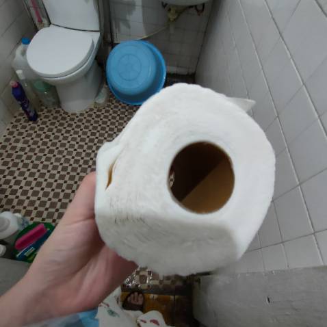 Mua luôn của PC cho tín. Tổng quan mình thấy cuộn giấy cuốn k quá chặt, ít giấy. Nhưng so với giá 4k5 1 cuộn thì thấy.hợp giá