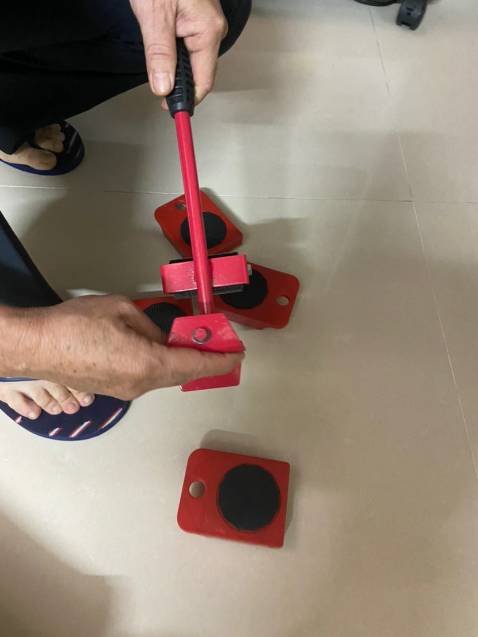 Dễ lắp. Nâng di chuyeen dễ. Đỡ đc nhiều thời gian. Sản phẩm oke ạ