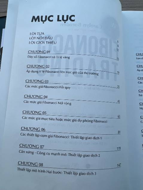 Đầu tư chứng khoán thì không thể nào không biết đến Fibonacci. Sách viết chi tiết, có nhiều hình ảnh minh họa chi tiết nhưng để thuần thục dùng chỉ báo Fibo thì cần thời gian đọc và thực hành. 

Tiki giao hàng nhanh, shop tư vấn nhiệt tình, cho 5 sao.