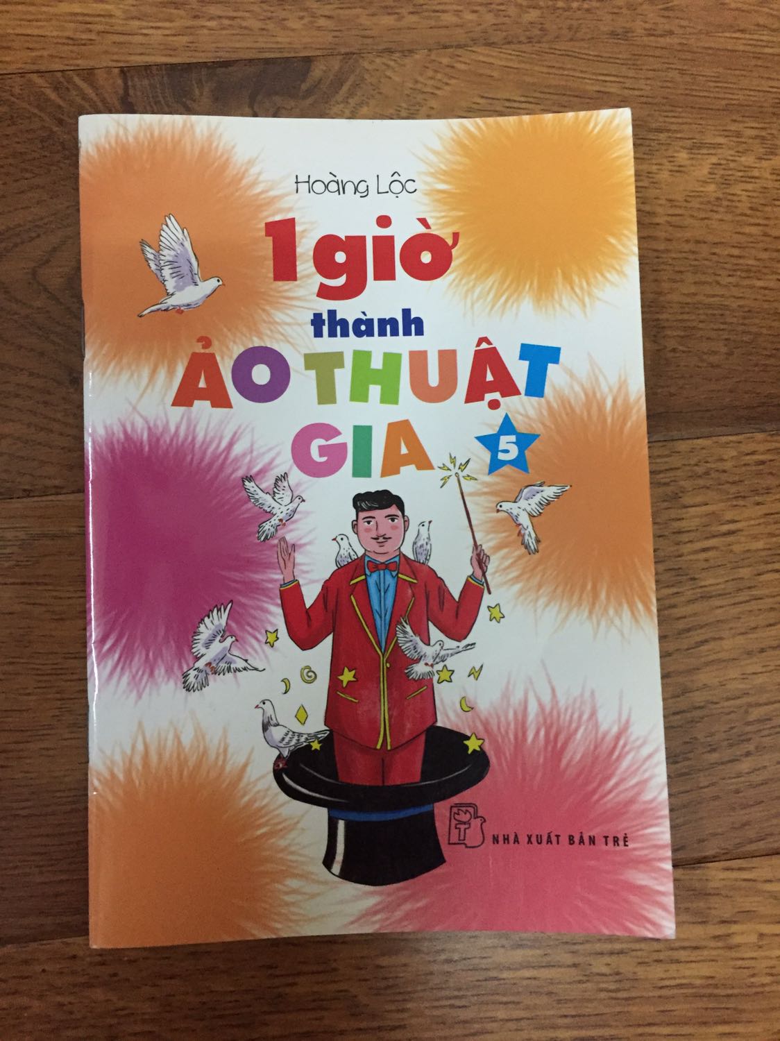 Sách hướng dẫn chi tiết 1 vài trò ảo thuật, tưởng dễ mà khó!