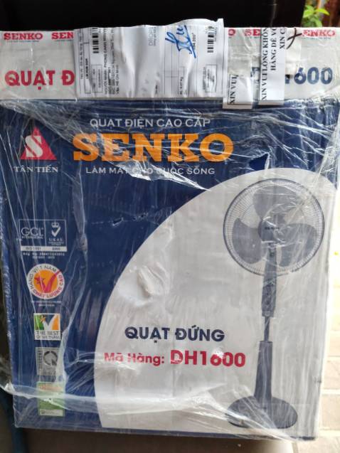 Mình cũng đang xài cái quạt Senko công suất như cái này nhưng 3 năm rồi nó vẫn rất mạnh và êm, nó mạnh hơn cái mới mua này. Quạt mới nhưng chạy yếu hơn cái cũ, chạy rung và rè, không biết quạt lỗi hay chất lượng Senko không còn như xưa, cảm giác thất vọng.
