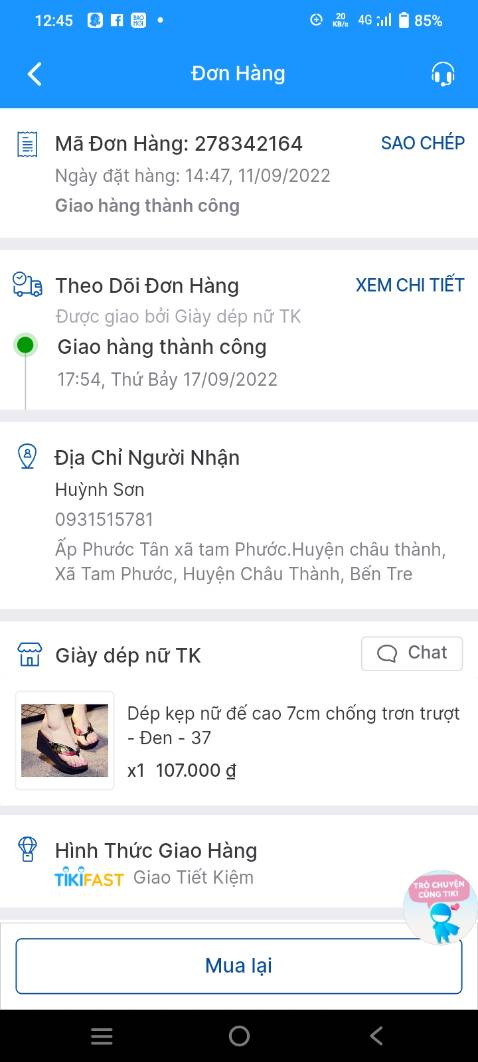 hàng nhỏ va không mặc vừa.. đối trả hàng gần cả tháng chưa thấy giải quyết