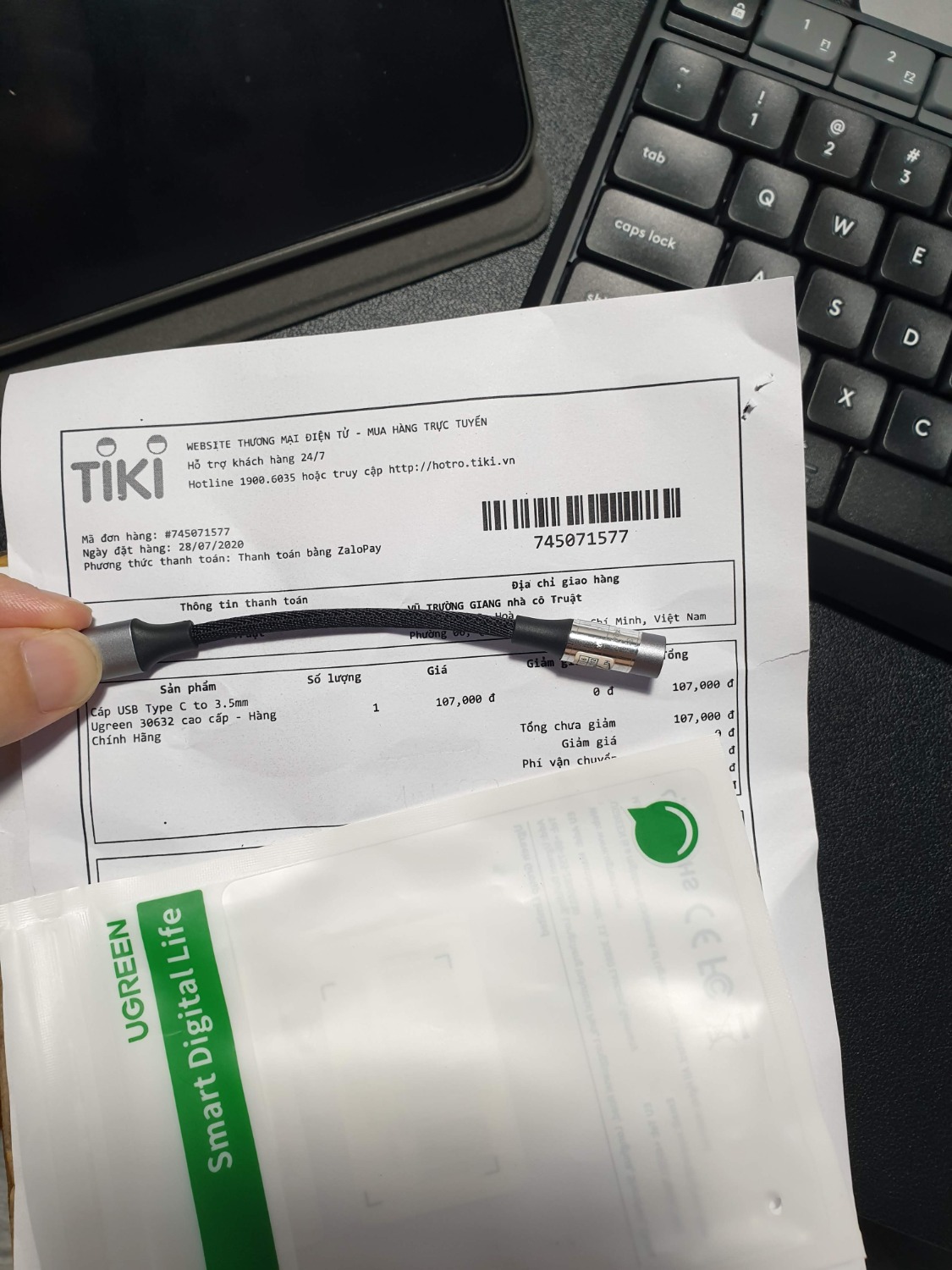 Thiệt tình tại sao mình lại không đọc comment của các bạn đã bị *** trước đó nhỉ. CHẮC TẠI DO MÌNH CẦN QUÁ, NÊN MUA VỘI. TIKI ƠI CỨU TÔI VỚI, TRẢ LẠI TIỀN CHO TÔI. CẤM CÁI SHOP NÀY BÀN HÀNG ĐI Ạ.