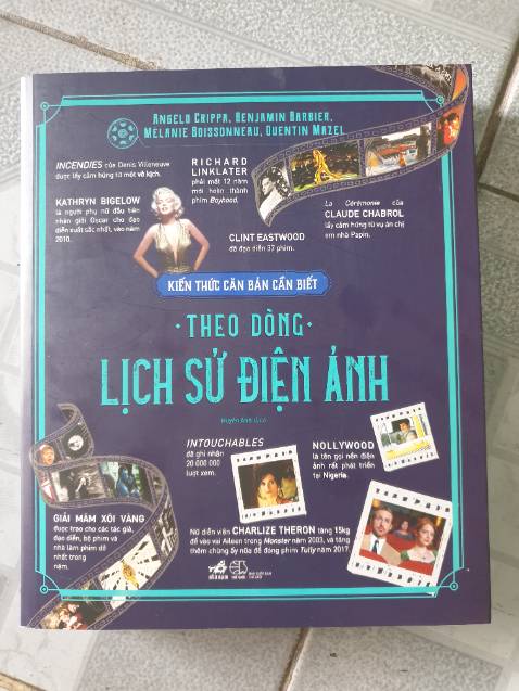 Giao hàng nhanh và trong tình trạng tốt.

Sách hữu ích cho ai thích điện ảnh và tò mò về quá trình điện ảnh phát triển từ xưa đến nay.