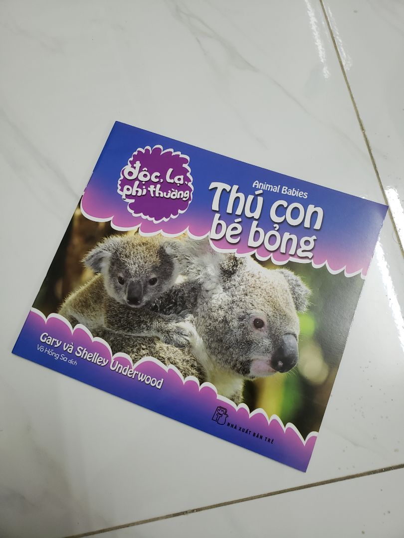 sách cực kỳ thích hợp cho các bé. mua lúc sale lớn nên thích lắm. lại được giao hàng 2h nhanh chóng