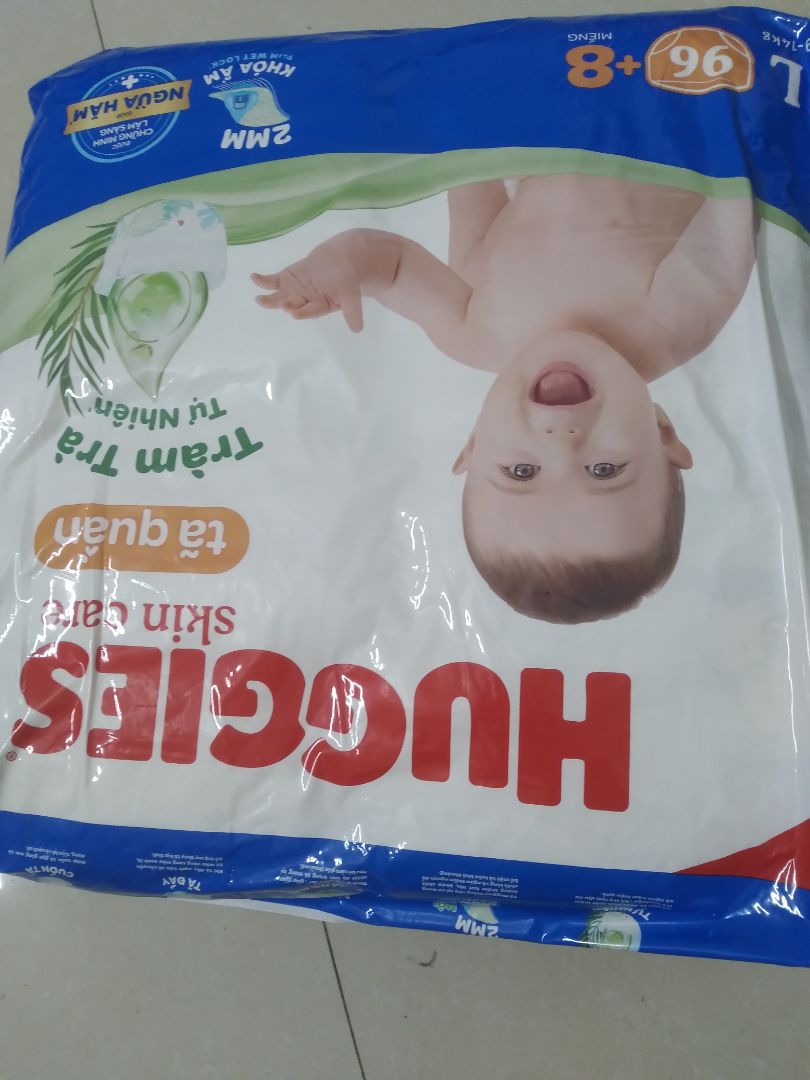 Bỉm mỏng nhưng mềm mại mình rất thích