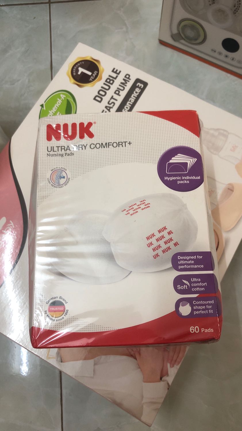 Đóng hộp chắc chắn, shipper giao kỹ không bị móp méo hộp