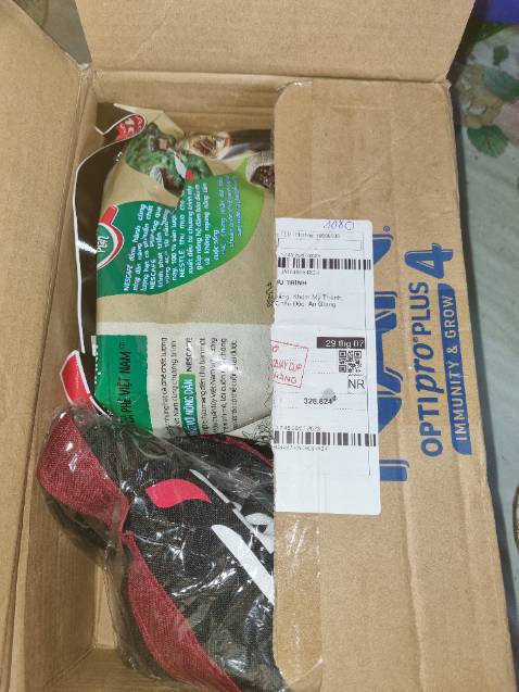 Mua 3 gói mà chỉ giao có 2 gói