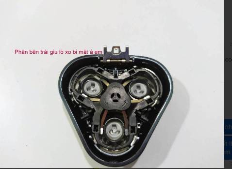 Lưỡi cạo dùng được 1 tháng thì hư cái lò xo. Liên hệ shop thì được xác nhận là đổi lưỡi mới nhưng chờ hơn 2 tuần thì không thấy gửi lại cái nào, cứ nhắn thì shop lại bảo đang kiểm tra đơn vị vận chuyển, chắc tới Tết Công Gô mới gửi cho khách. Chăm sóc khách hàng quá tệ, né shop này ra luôn