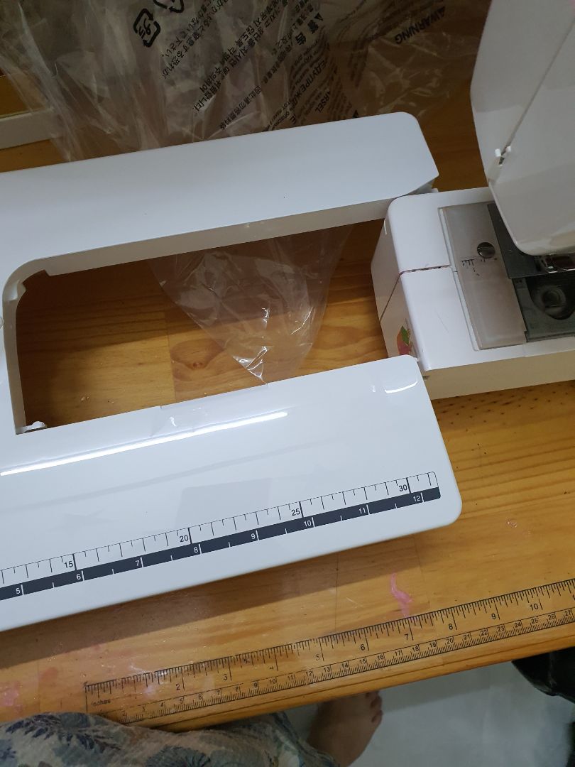 không phù hợp với máy may as14030