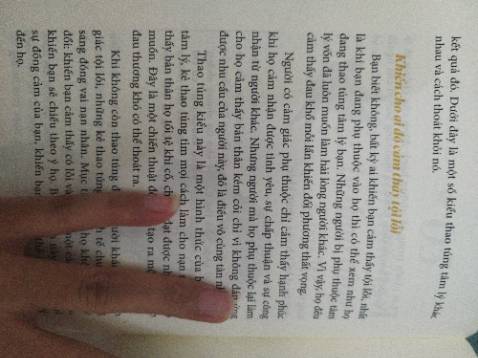 Sách đẹp, cứng cáp. Chưa đọc nhưng cảm nhận được năng lượng dịu dàng từ cuốn sách rồi.