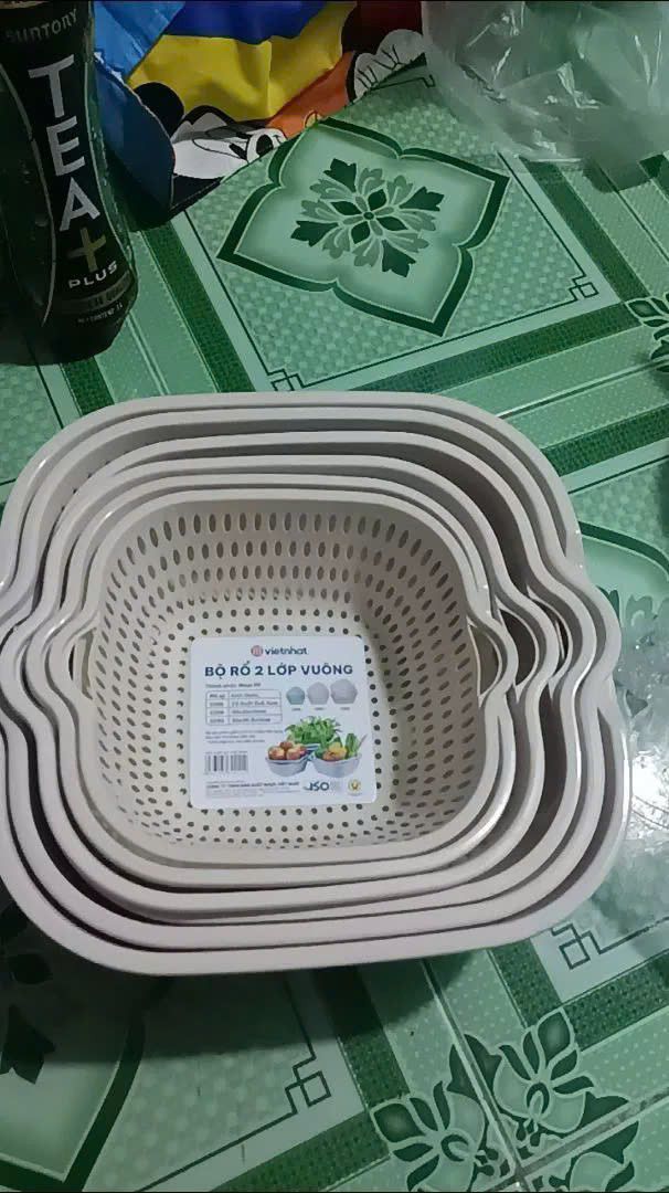 Hàng được giao đi rất nhanh
Được nhiều rổ và chậu
Size 28 rổ cũng to lắm ạ
Các size đều hợp lý
Chất lượng rổ rất tốt ạ